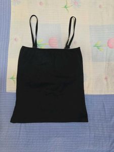 Classic Black Padded Camisole
