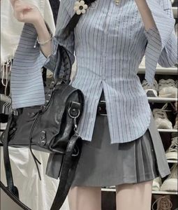Imported Korean Grey Skirt