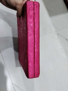 Pink Velvet Jewelry Box