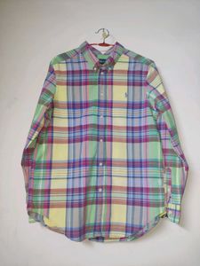 Men's Polo Ralph Lauren Plaid Shirt