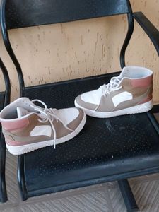Stylish High-Top Sneakers