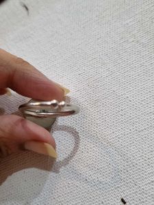 Unique Floral Resin Ring