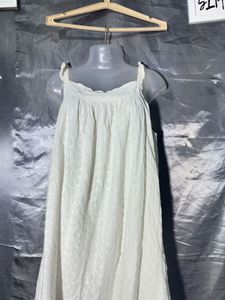 RALPH LAUREN Chic White Eyelet Mini Dress