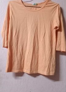 Coral 3/4 Sleeve Top