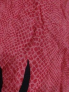 y2k Vibrant Floral and pink cheetah  Print