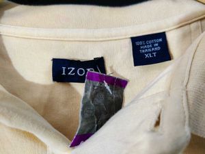 Men's Classic Beige Polo Shirt