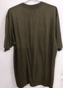 Unisex Tshirt - Dark Olive Green