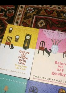 4 Books Set Global Bestseller
