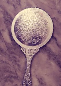 Vintage Handheld Mirror