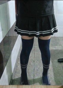 Knee high socks