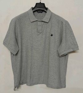 Grey Polo T-Shirt