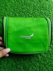 Ethiopian Airlines Business Class Amenity Kit Pouc