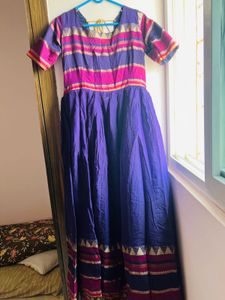Festive Offerprice- Purple Ethnic Gown