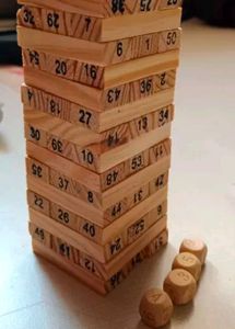 Brand New *** Jenga Block Toy Game