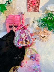 Cute Anime Character Accessories Set