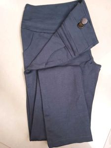 Stylish Women's Grey Trousers