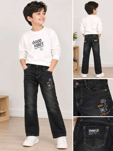 Stylish Black Denim Jeans for Kids | 6-8 yrs old