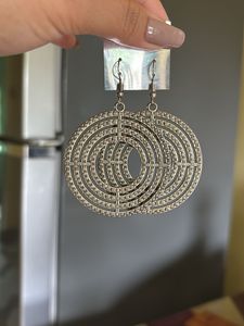 Geometric Hoop Earrings