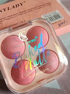 Color Strokes Baked Matte Blush Palette