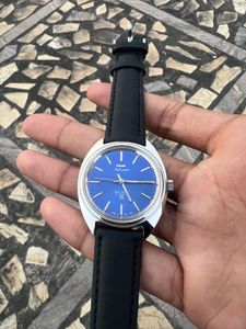hmt kohinoor blue sunburst.