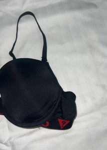 GUESS Black Push-Up Bra