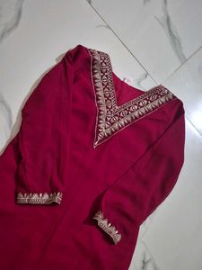 Elegant Embroidered Kurta