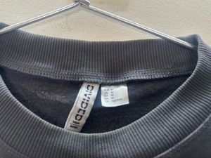 Oversized Grey Sweatshirt