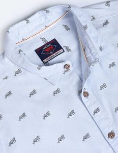 Flying machine The Normal Denim Co. Printed Shirt