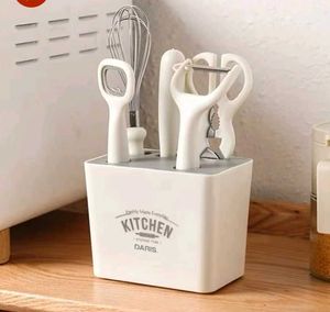 6-Piece Kitchen Set with Anti-Slip Handles