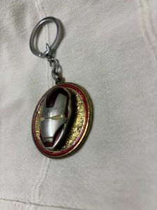 Iron Man Keyring