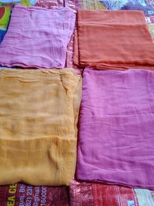 Light Green Cotton Dupatta