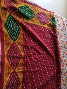 NEW DAILY WEAR BANDHANI SAREE