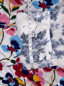 Blue Floral Sundress