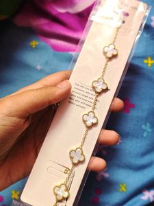 Clover Charm Bracelet