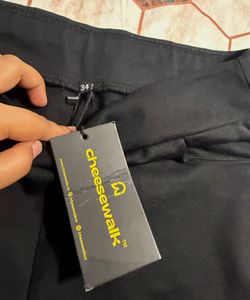 Flared Black Pants