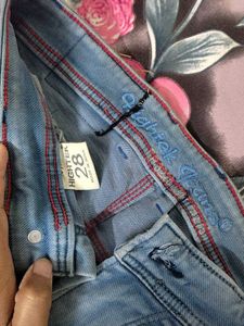 Light Wash Slim Fit Jeans