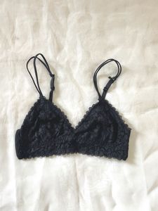 Black Lace Bralette