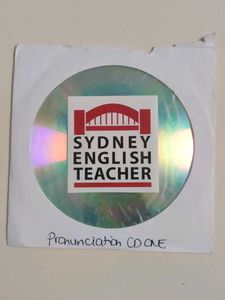 Sydney English Teacher Pronunciation CD 3 parts