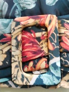 ZARA WOMAN Floral Print Top