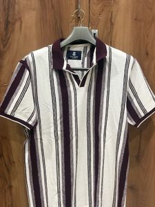 Striped Polo T-Shirt for Men