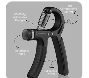 Pencil Rope With Foam Hand Gripper Fitness