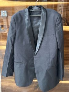 Classic Black Tuxedo Jacket