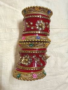 Price Drop | Red Chuda Set | Size 2.6 💕