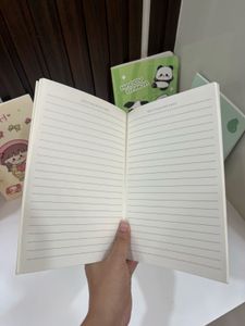 Cute Kawaii Notebook Set of 4