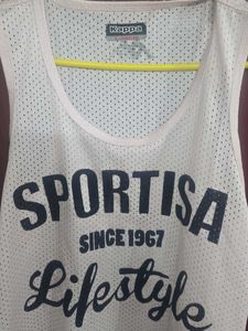 Kappa "Sportisa Lifestyle" Mesh Tank Top