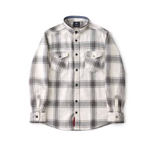 Men's Plaid Button-Down Shirt
