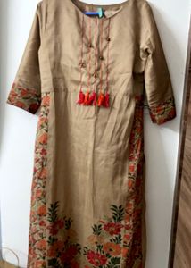 Floral Print Kurti