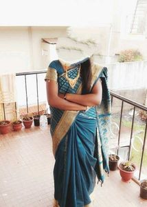 Silk Saree With Blouse