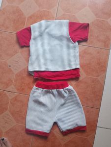 3 Set Piece Baby Dress (4 Months)