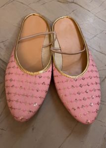 New Trendy Stylish Pink Jutti Style Belly 💕💕